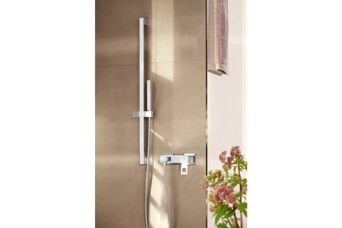 Смеситель для душа GROHE Eurocube, хром (23145000)