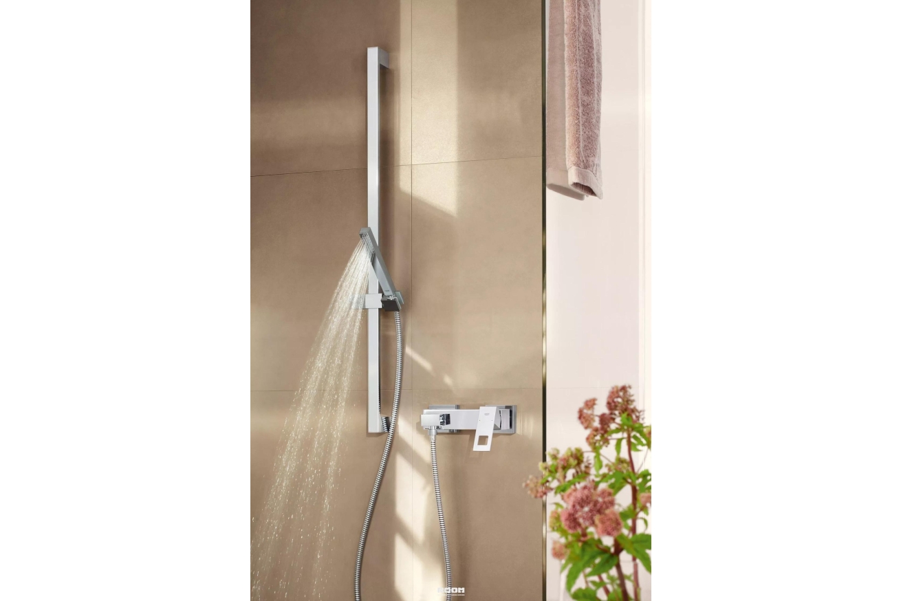 Смеситель для душа GROHE Eurocube, хром (23145000)