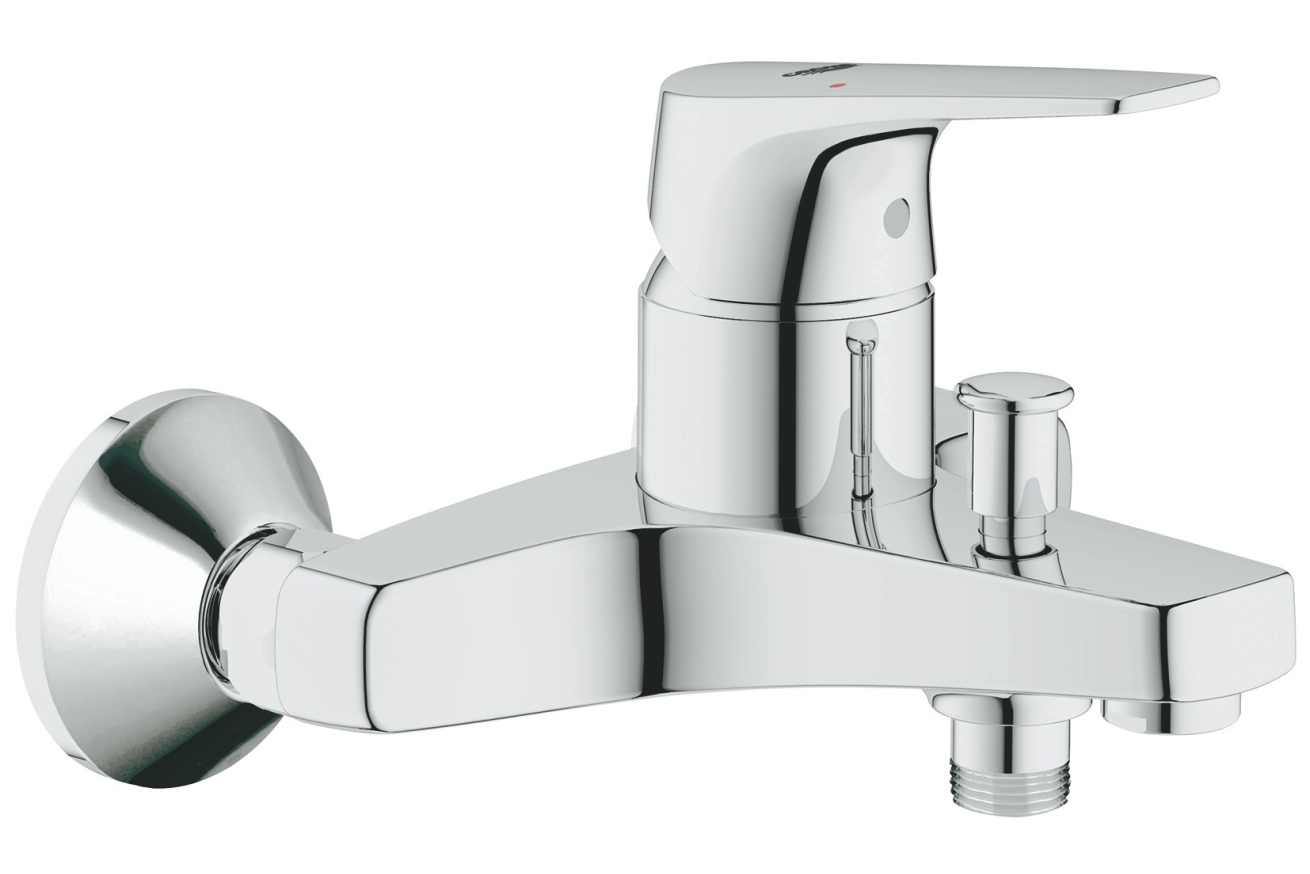 Душевая система GROHE Tempesta System со смесителем для ванны, хром (NB0073)