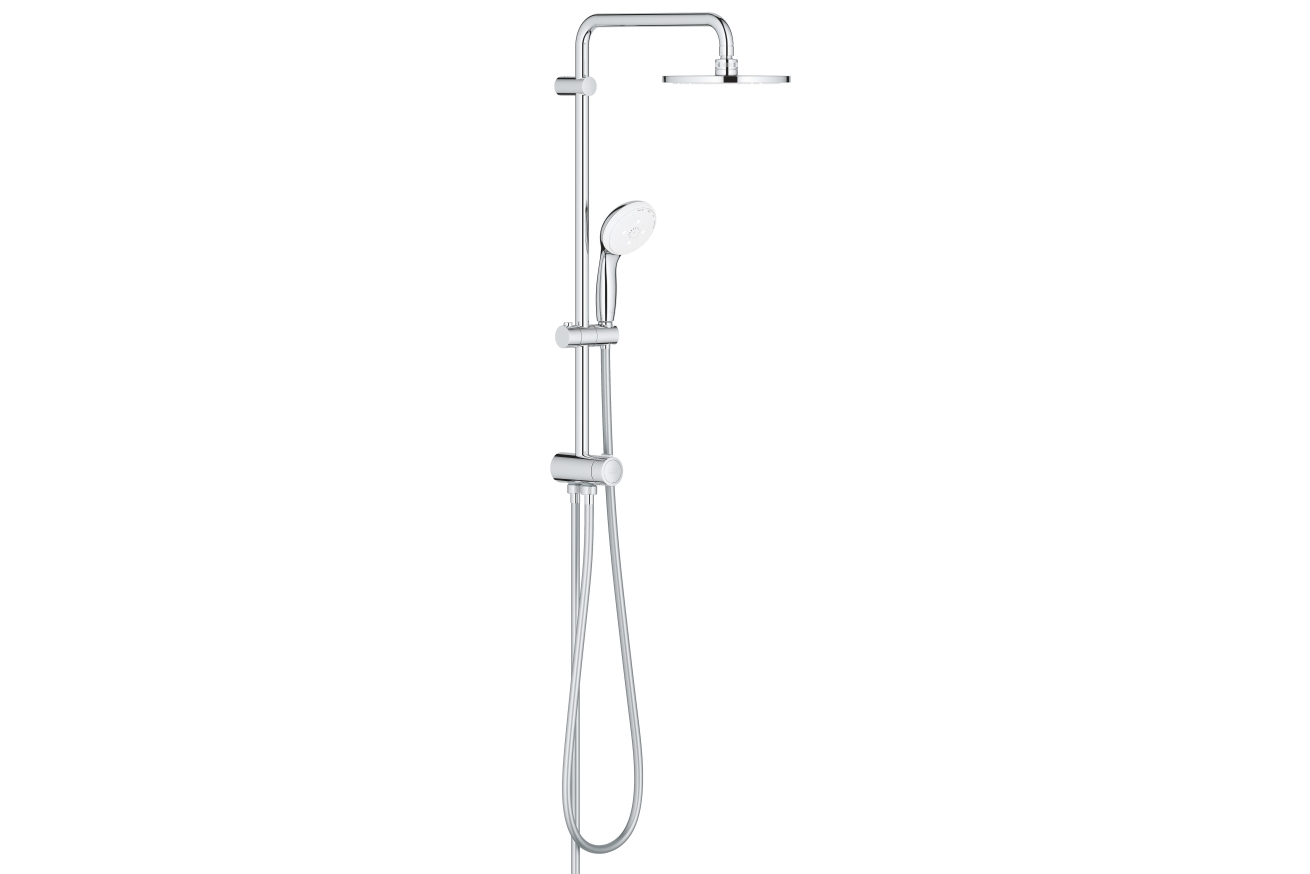 Душевая система GROHE Tempesta System со смесителем для ванны, хром (NB0073)