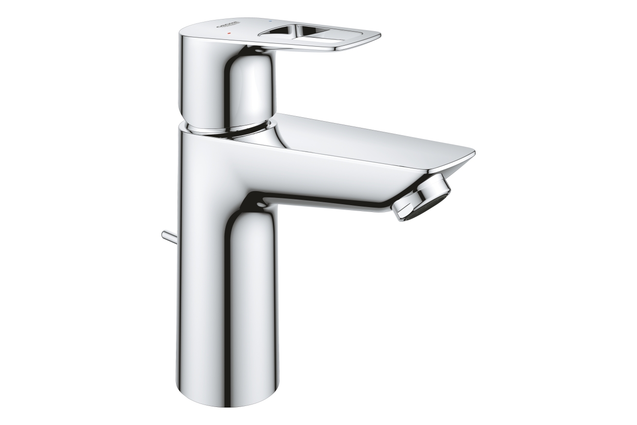 Смеситель для раковины GROHE BauLoop, M-size, хром (23885001)