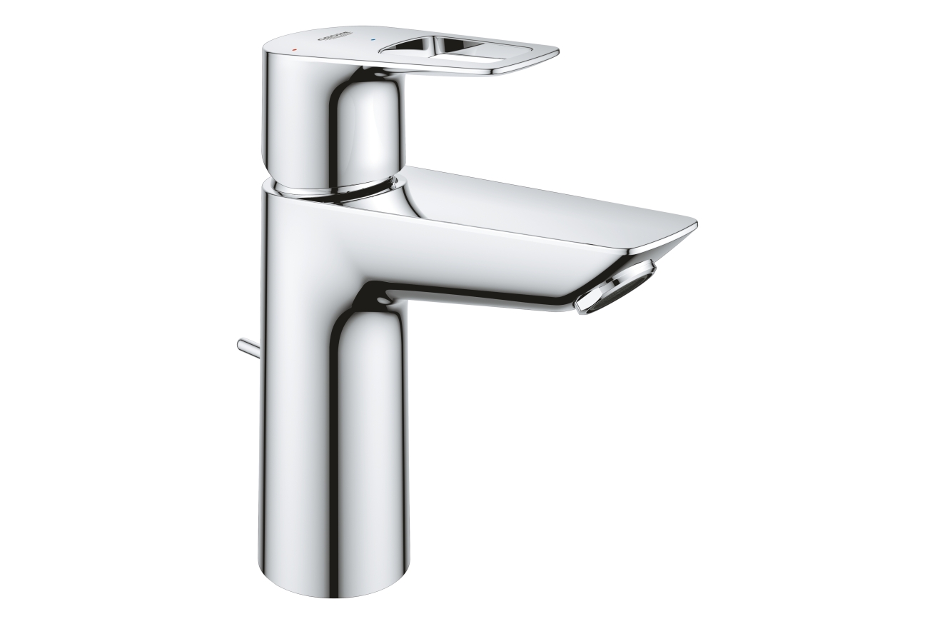 Смеситель для раковины GROHE BauLoop, M-size, хром (23887001)