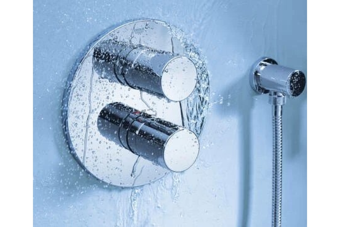 Внешняя часть термостата для душа GROHE Grohtherm 3000 Cosmopolitan, хром (19467000)
