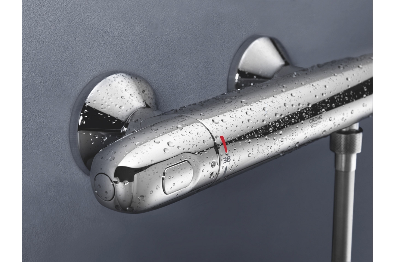 Термостат для душа GROHE Grohtherm 1000, хром (34814003)