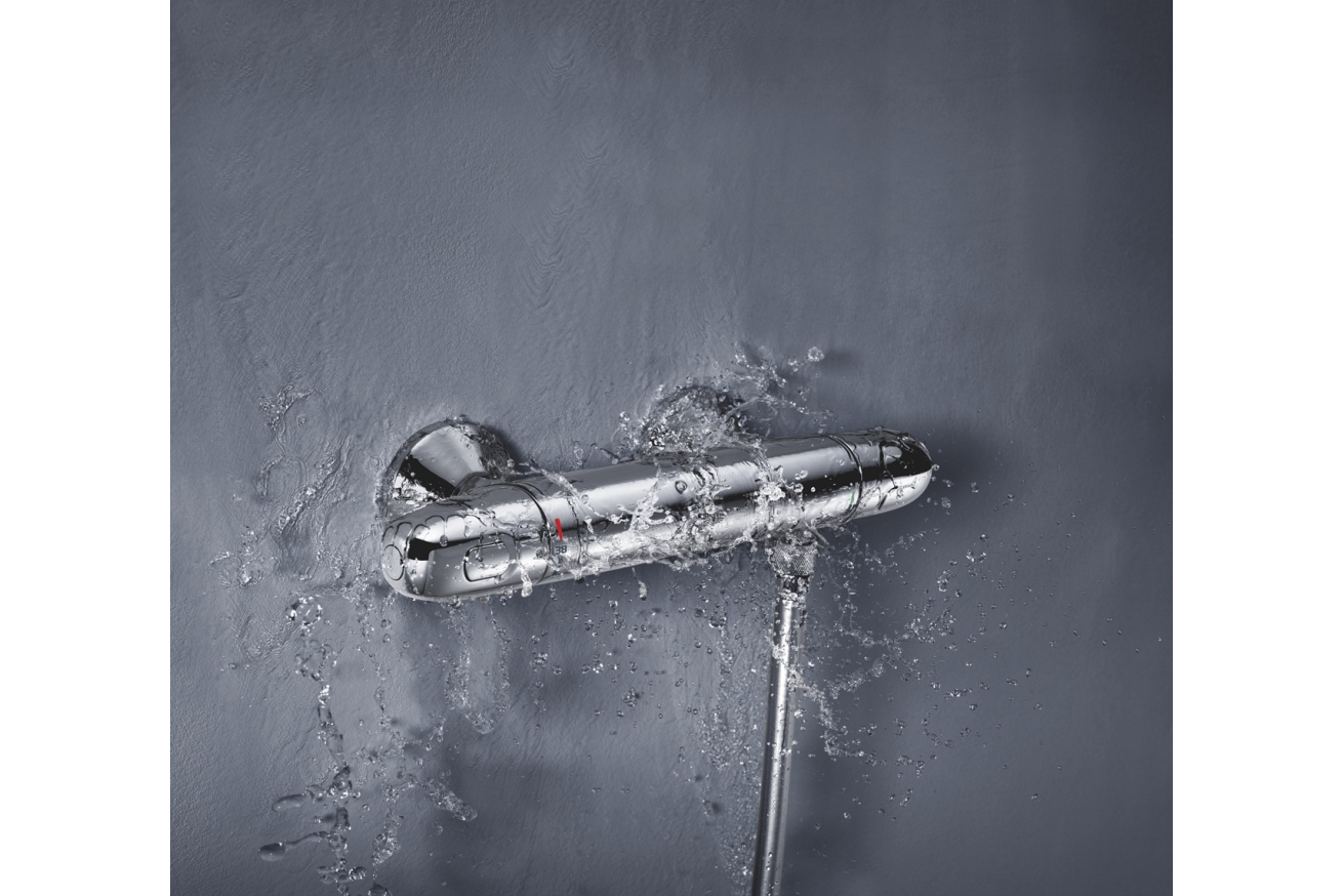 Термостат для душа GROHE Grohtherm 1000, хром (34814003)