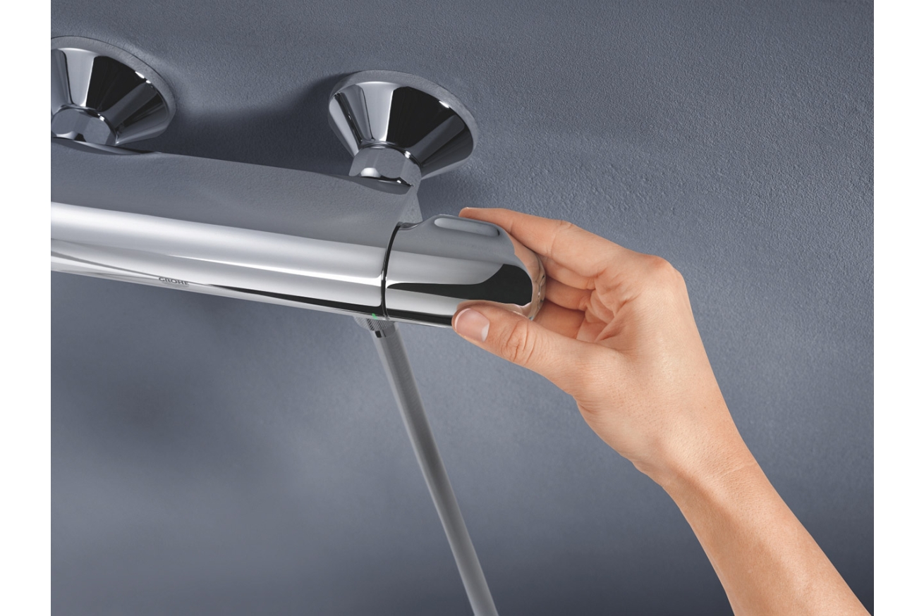 Термостат для душа GROHE Grohtherm 1000, хром (34814003)