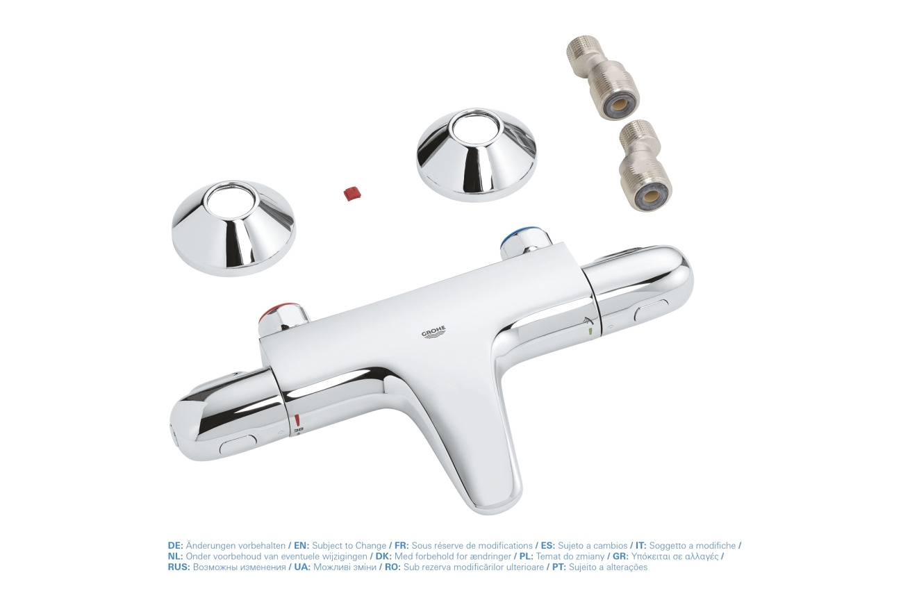 Термостат для ванны GROHE Grohtherm 1000, хром (34816003)