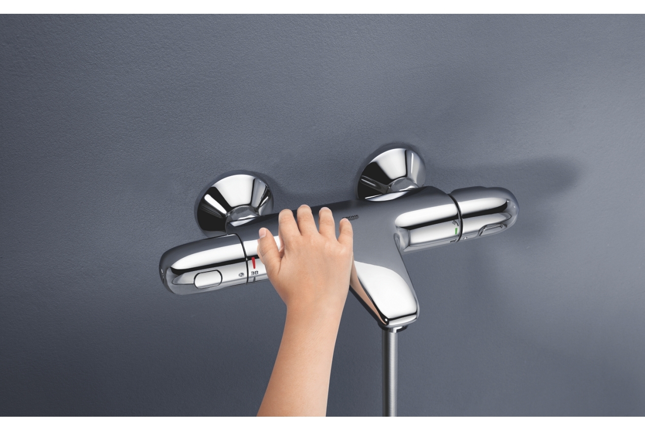 Термостат для ванны GROHE Grohtherm 1000, хром (34816003)