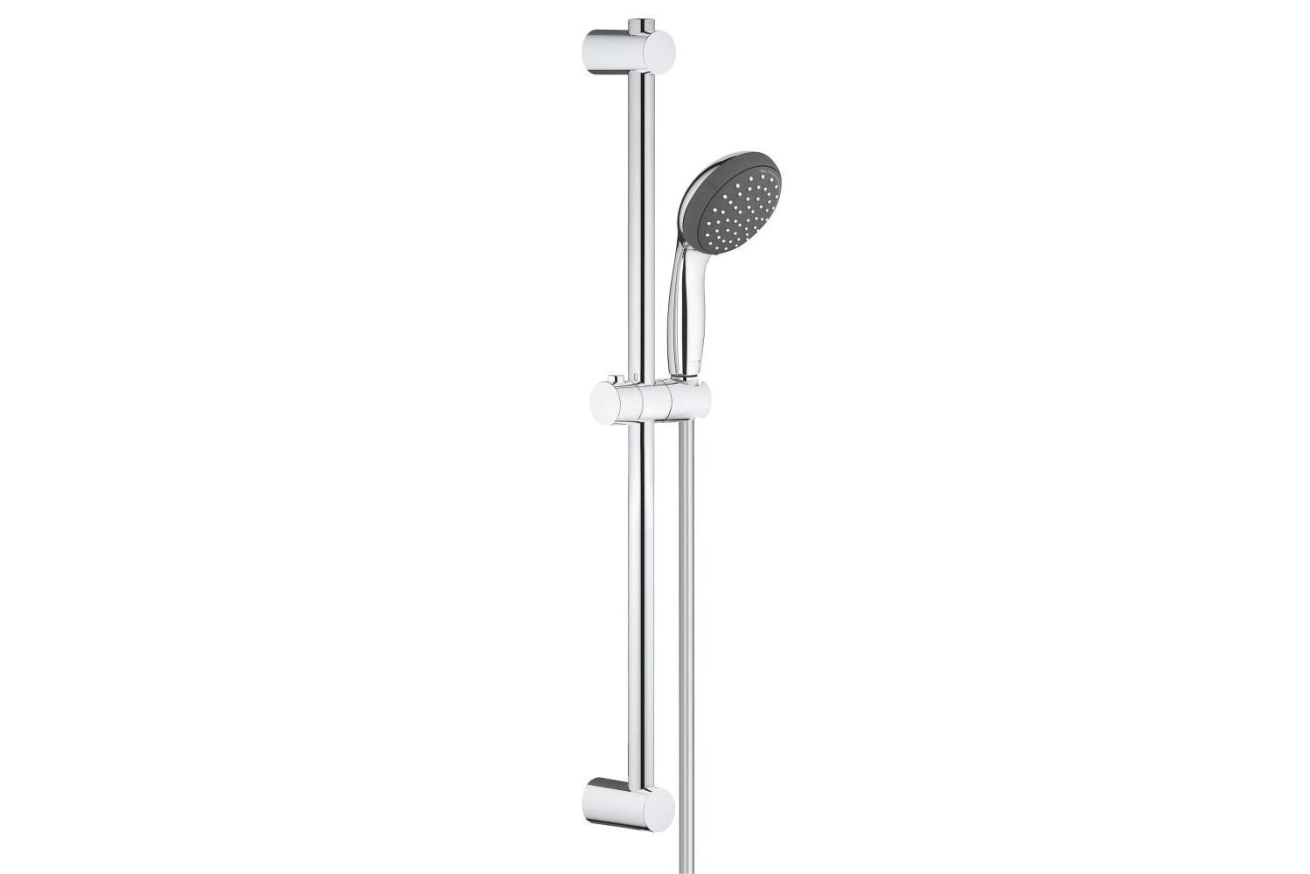 Комплект смесителей GROHE Start Edge для раковины, ванны с душевым гарнитуром, хром (120210)