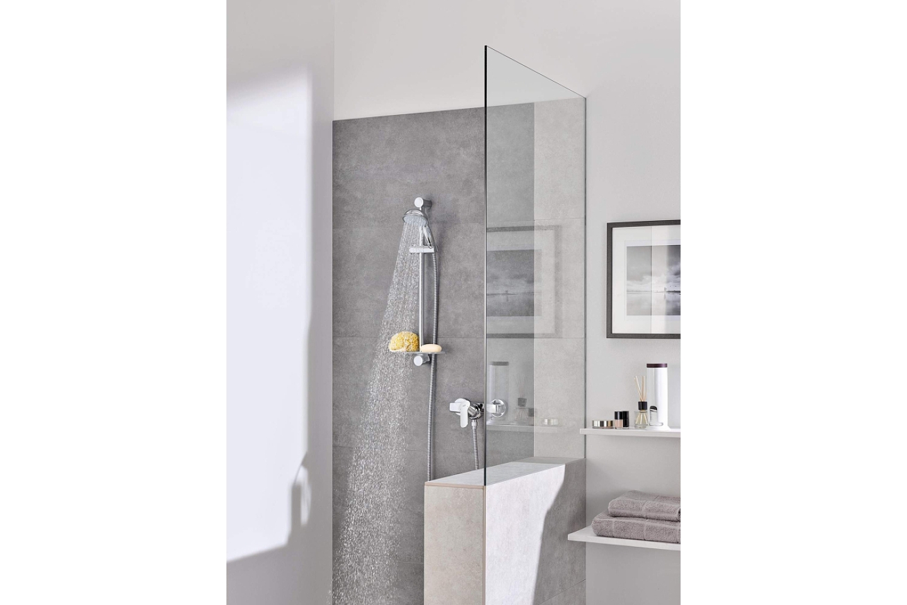 Смеситель для душа GROHE BauEdge, хром (23333000)