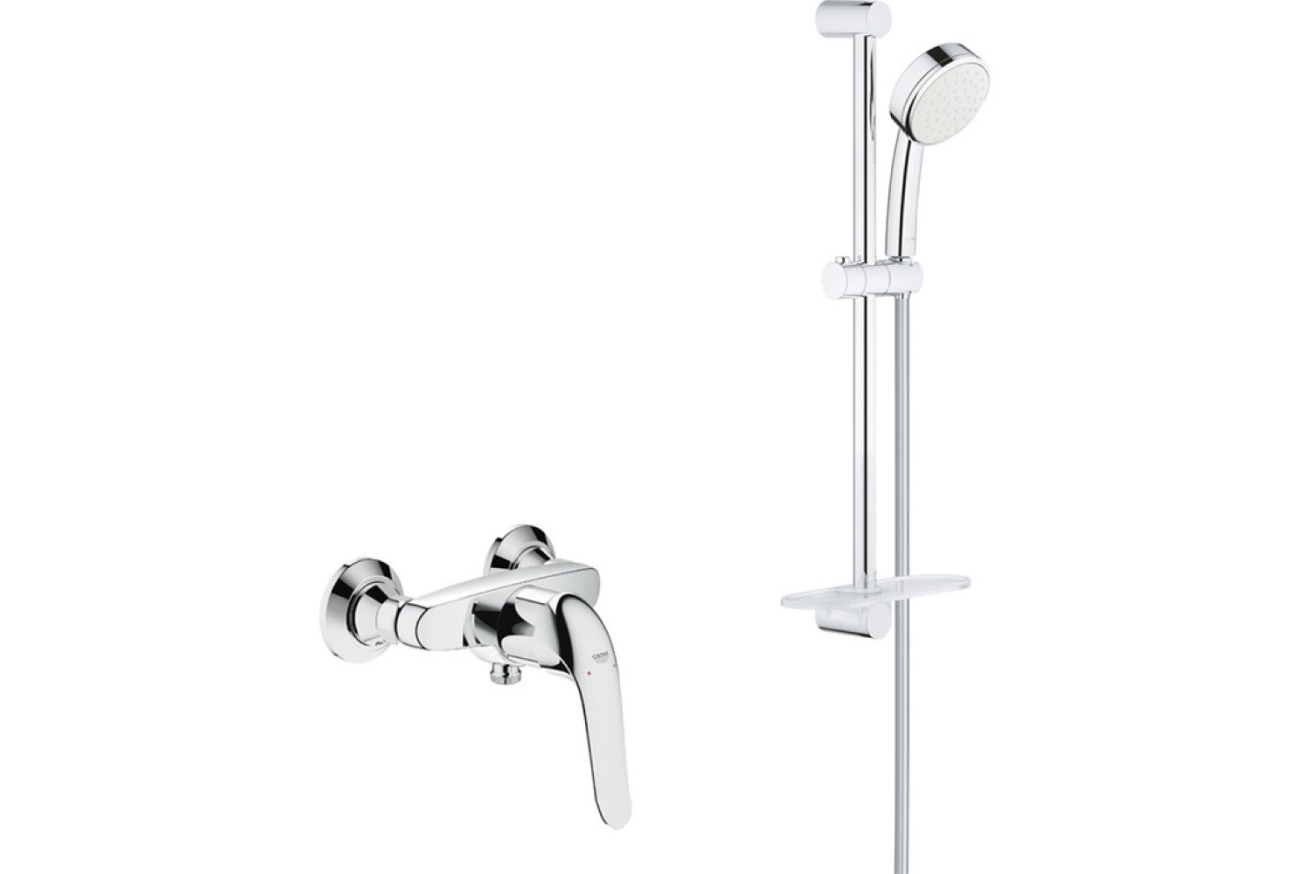 Смеситель для душа GROHE Euroeco Special, хром (32781000)