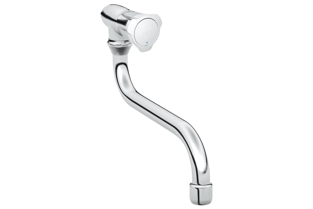 Кран для кухонной мойки GROHE Costa L, без функции смешивания, хром (30484001)
