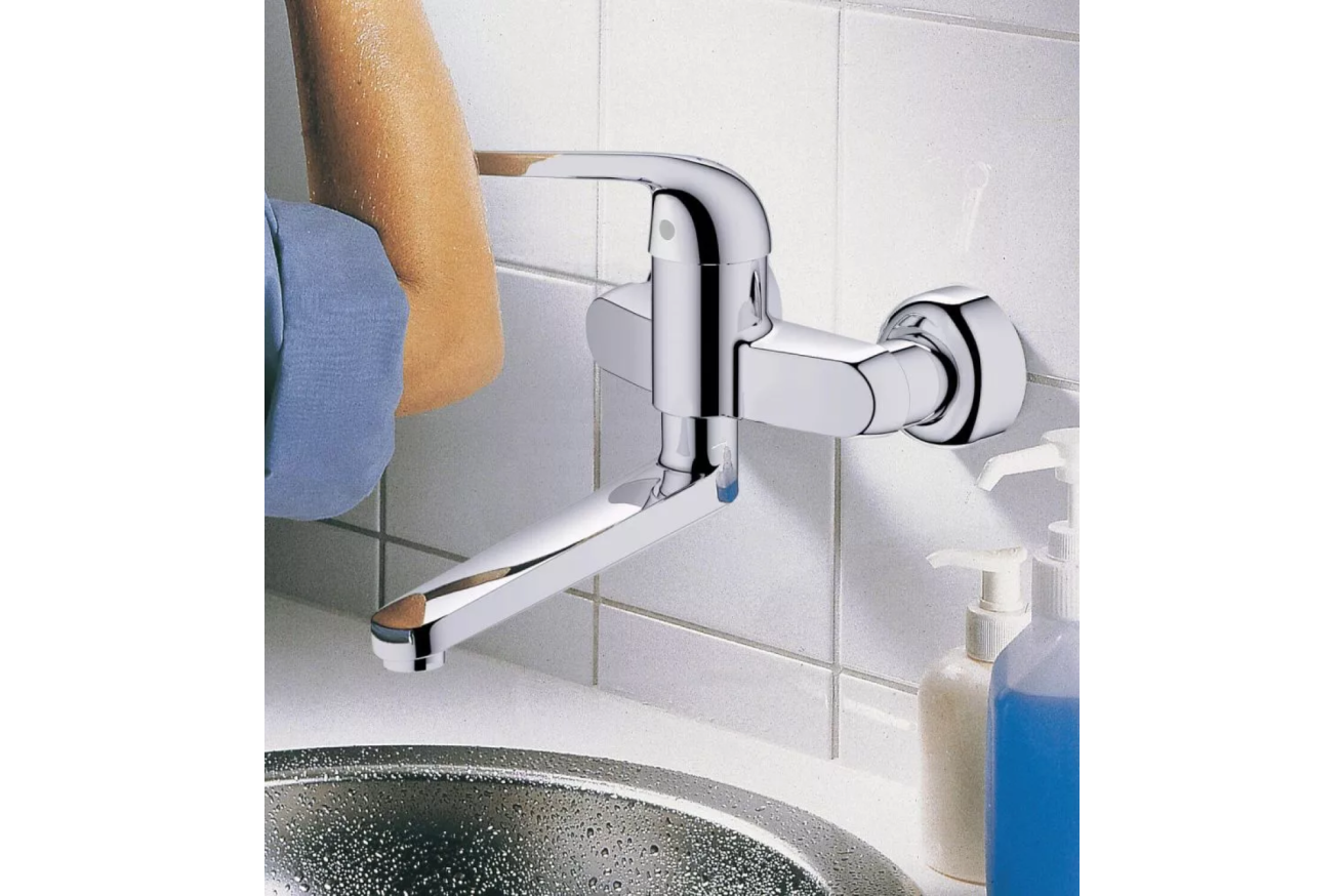 Смеситель для раковины GROHE Euroeco Special, хром (32793000)