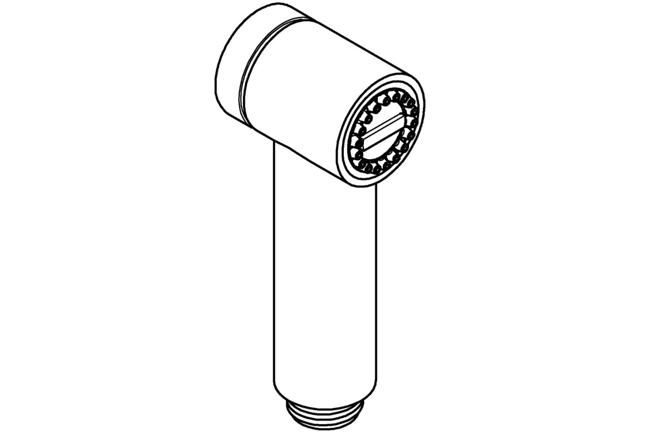 Гигиенический душ GROHE Sena Trigger Spray 34, хром (26328000)