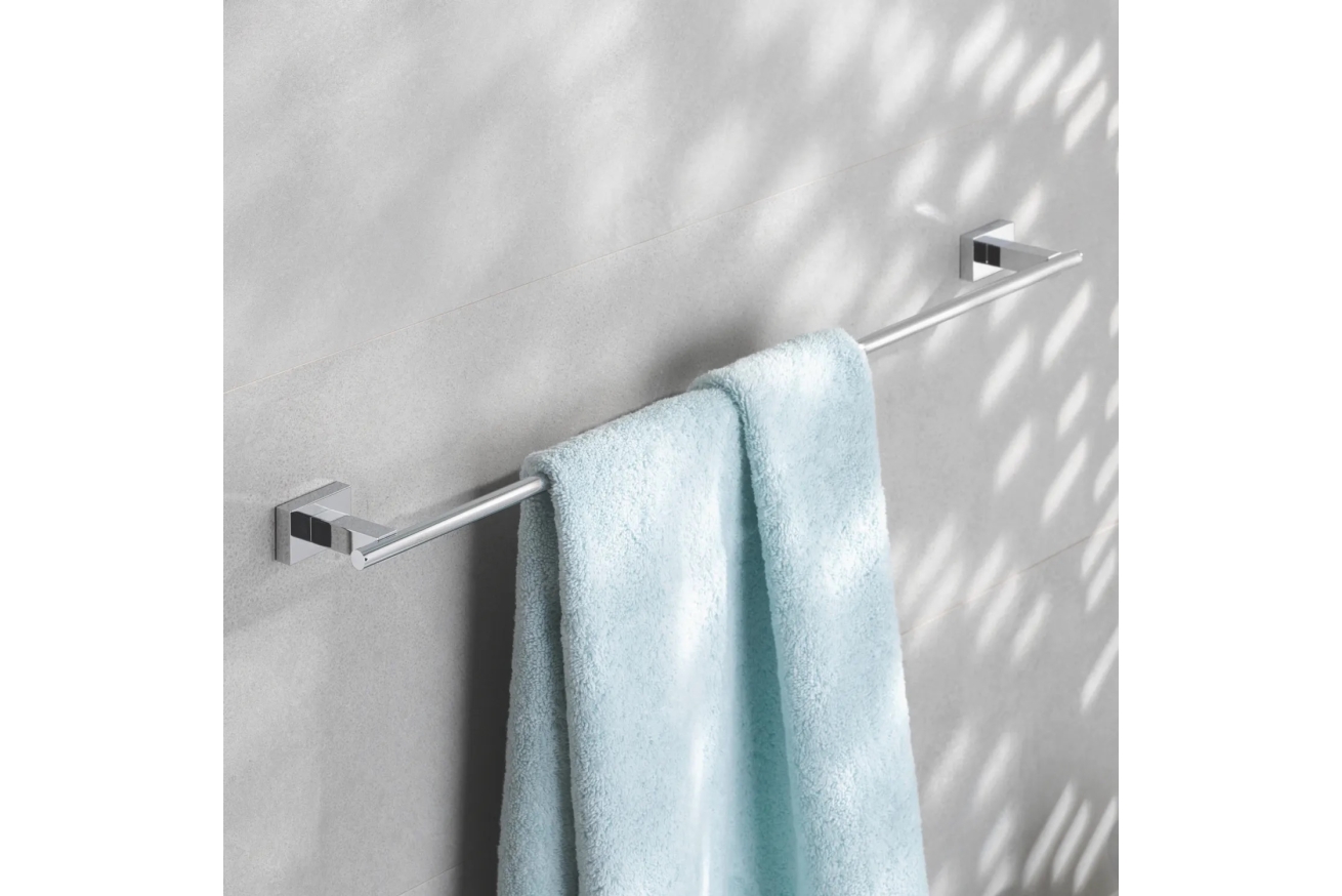 Набор аксессуаров GROHE Essentials Cube (3 предмета), хром (40777001)