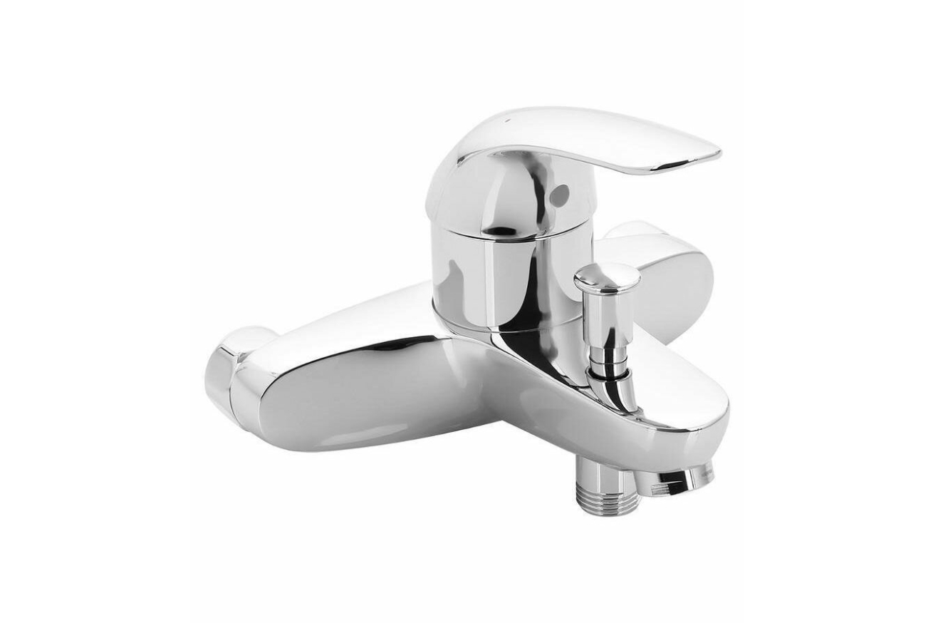Смеситель для ванны GROHE Euroeco, хром (32743000)