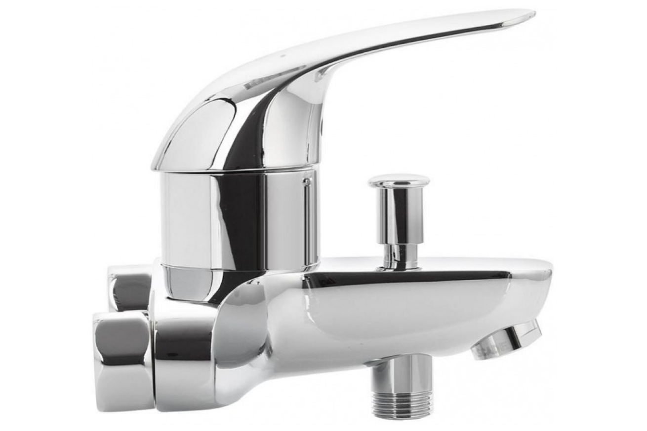 Смеситель для ванны GROHE Euroeco, хром (32743000)