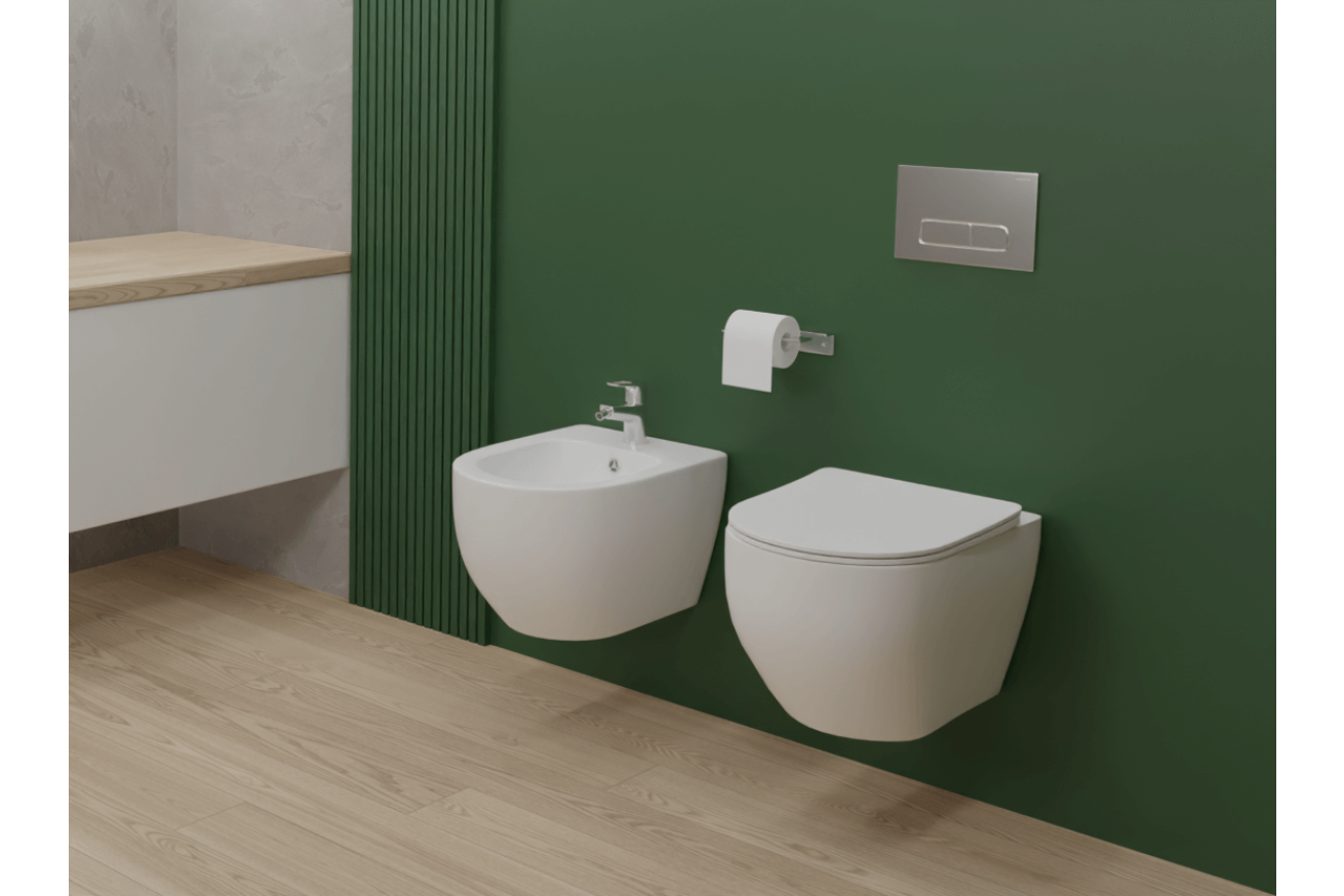 Комплект инсталляции GROHE Solido 38811KF0 с унитазом Aquatek ЕВРОПА AQ1901-00 и сиденьем с микролифтом (NW0258)