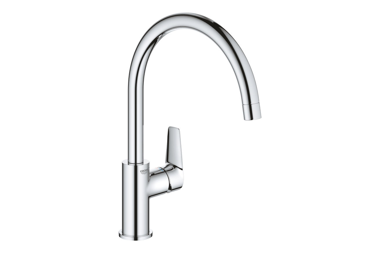 Смеситель для кухни GROHE BauEdge, хром (31233001)