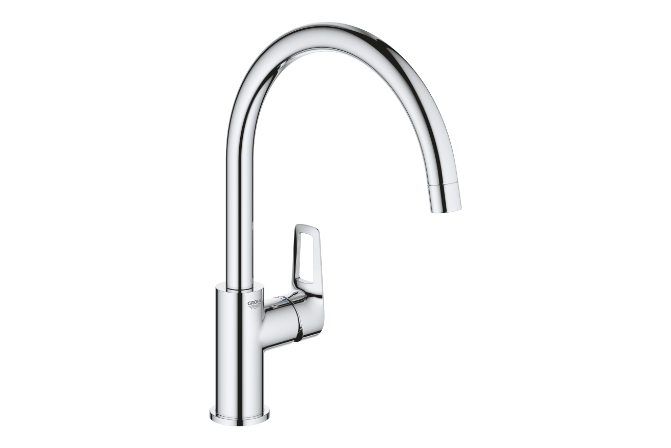 Смеситель для кухни GROHE BauLoop, хром (31232001)