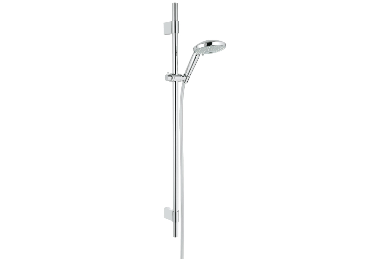 Душевой гарнитур GROHE Rainshower Classic 130, 3 режима струи, душевая штанга 900 мм, хром (28769001)