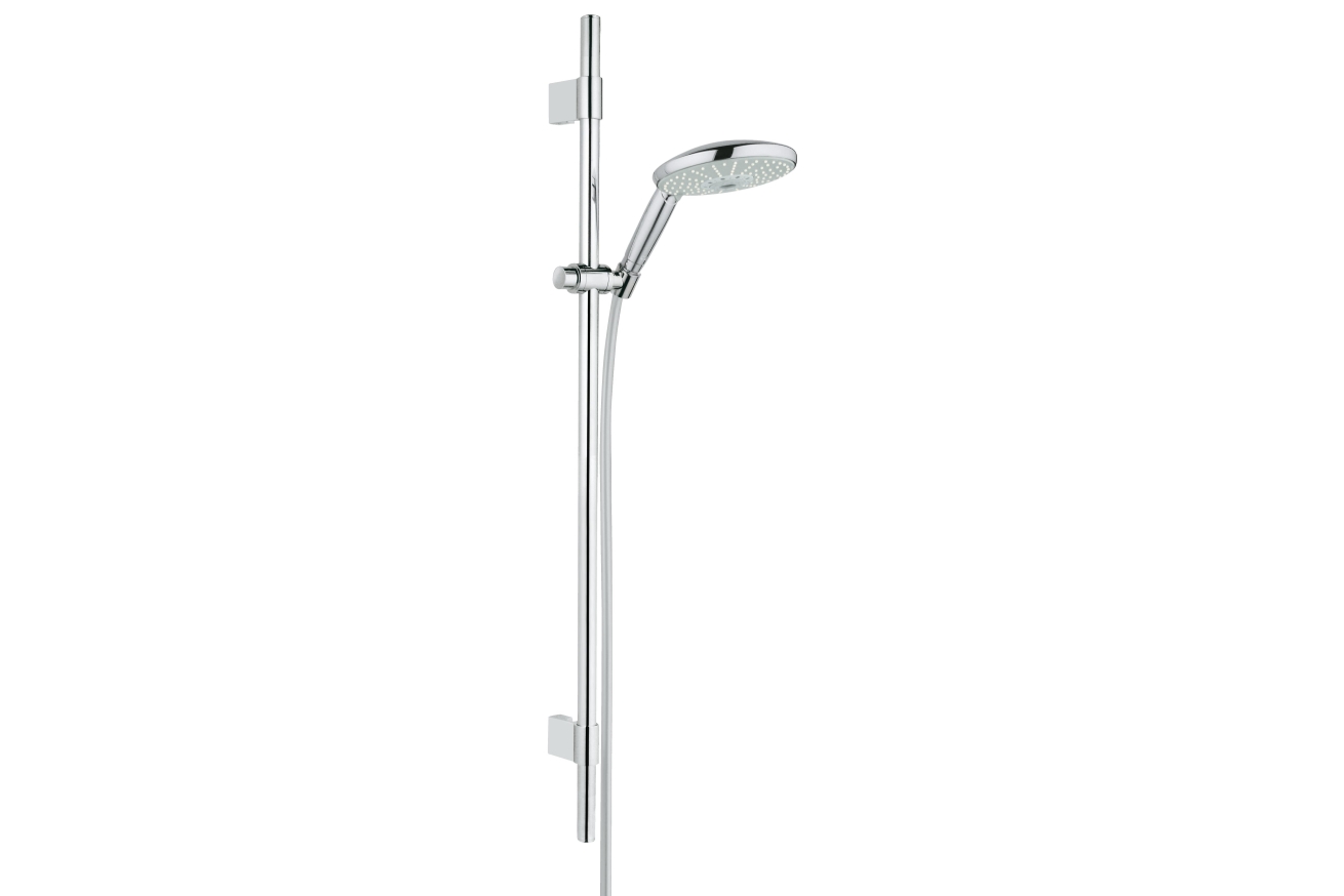 Душевой гарнитур GROHE Rainshower Classic 160, 4 режима струи, душевая штанга 900 мм, хром (28770001)
