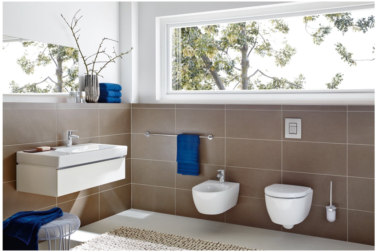 Комплект инсталляции для унитаза, GROHE Rapid SL 5 в 1 с панелью смыва Skate Cosmopolitan, хром (38827000)