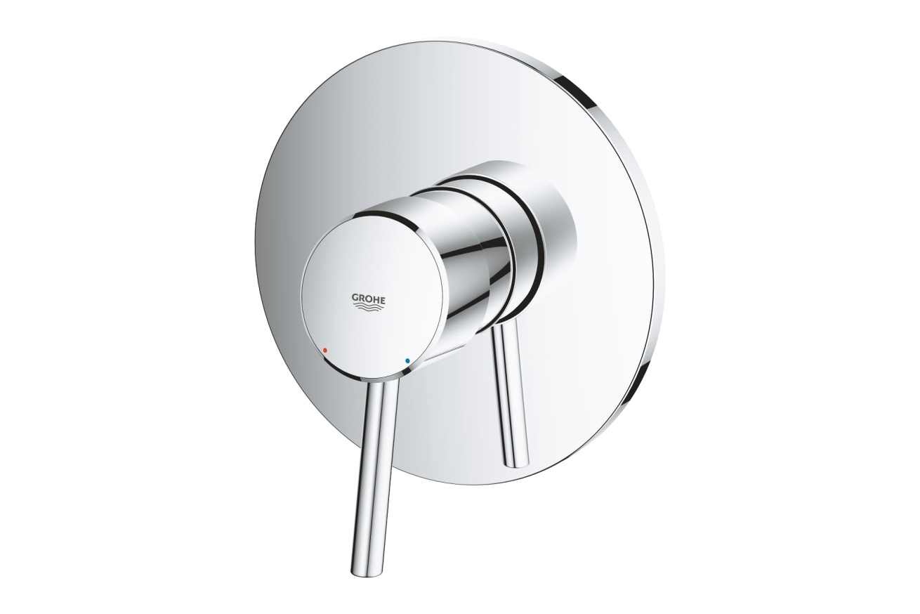 Внешняя часть смесителя для душа GROHE Concetto, хром (24053001)