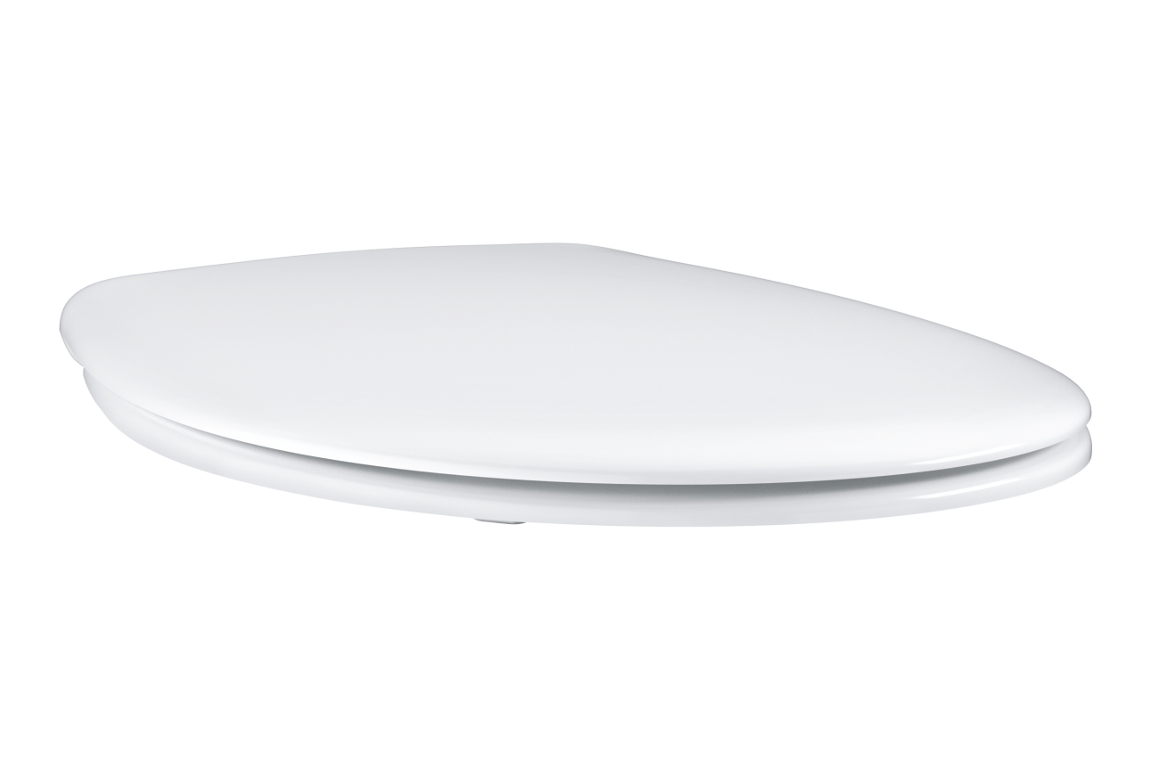 Сиденье для унитаза с микролифтом GROHE Bau Ceramic, альпин-белый (39493000)