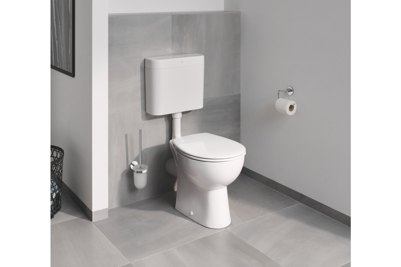 Сиденье для унитаза с микролифтом GROHE Bau Ceramic, альпин-белый (39493000)