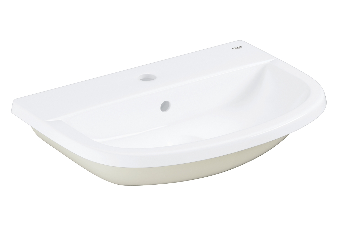 Накладная раковина GROHE Bau Ceramic 55 см, альпин-белый (39422000)