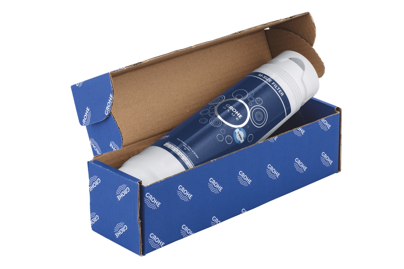 Фильтр для GROHE Blue и GROHE Red, M-Size, 1500 л., (40430001)