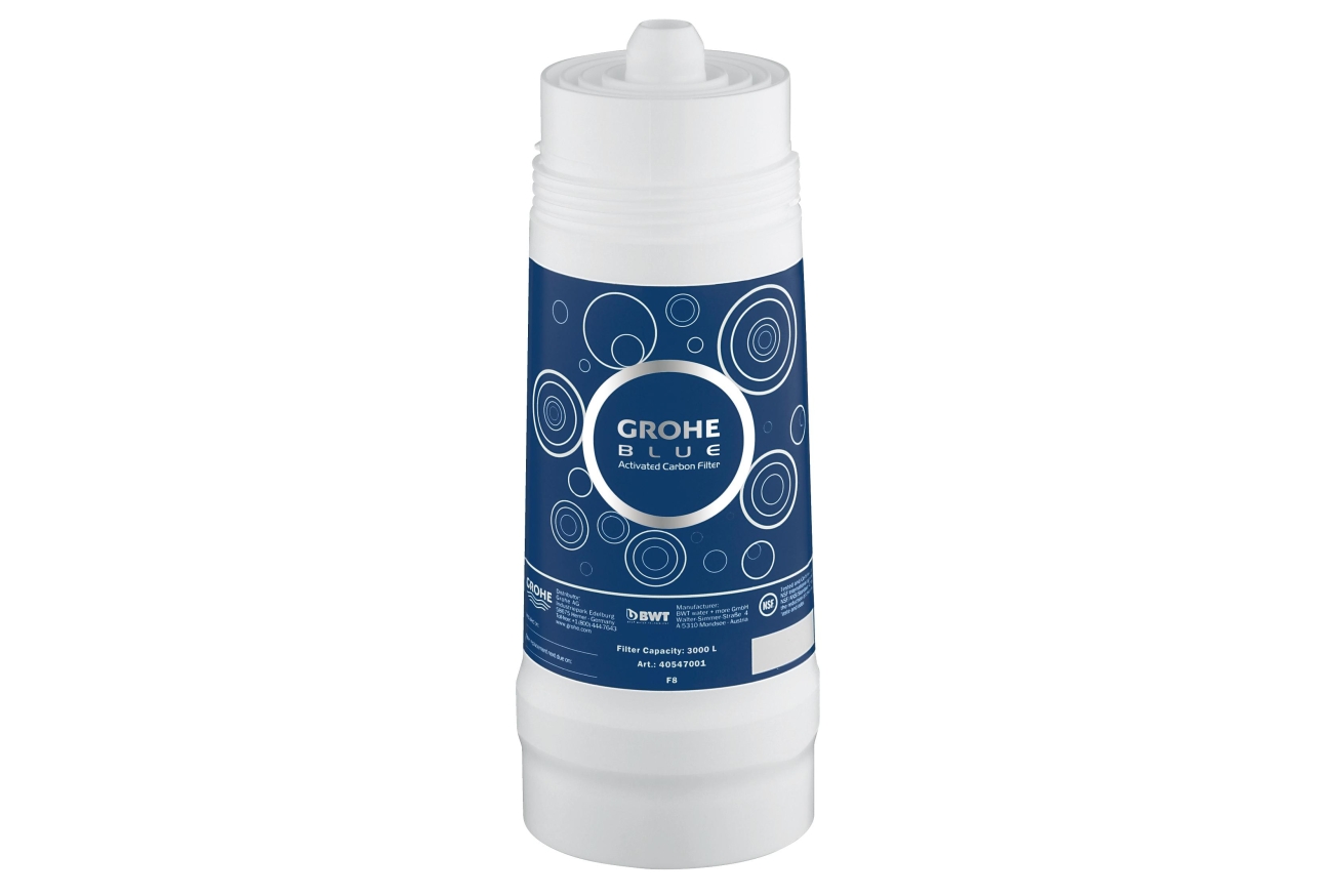 Фильтр на основе активированного угля для GROHE Blue, 3000 л., (40547001)