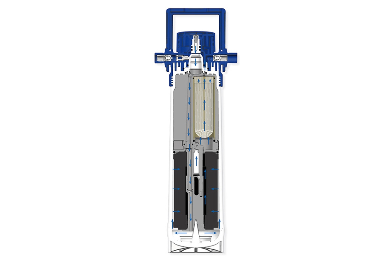 Фильтр на основе активированного угля для GROHE Blue, 3000 л., (40547001)