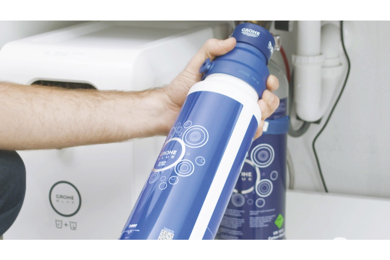Фильтр на основе активированного угля для GROHE Blue, 3000 л., (40547001)
