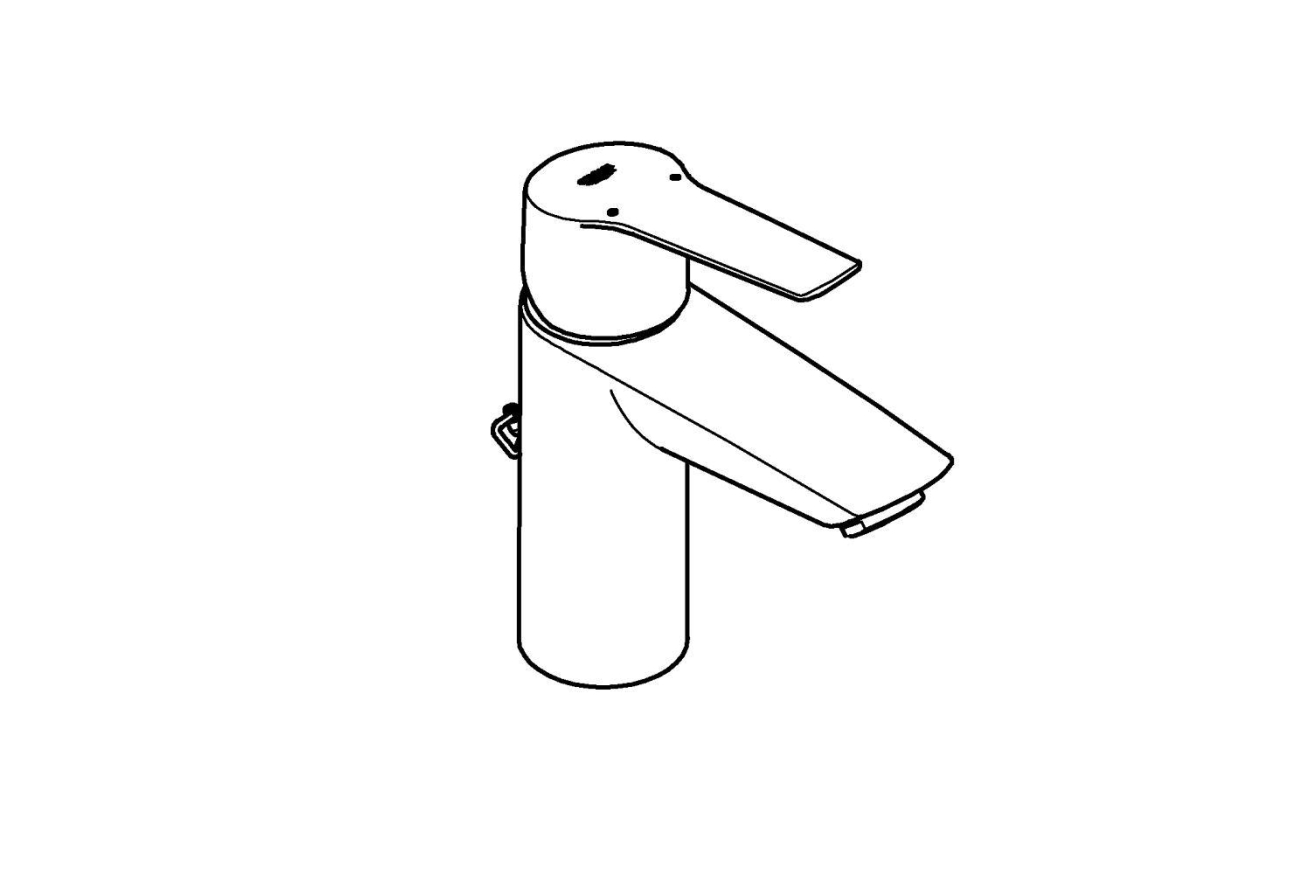 Смеситель для раковины GROHE Start, S-size, хром (32277002)