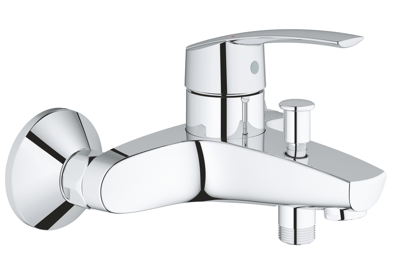 Смеситель для ванны GROHE Start, хром (32278001)