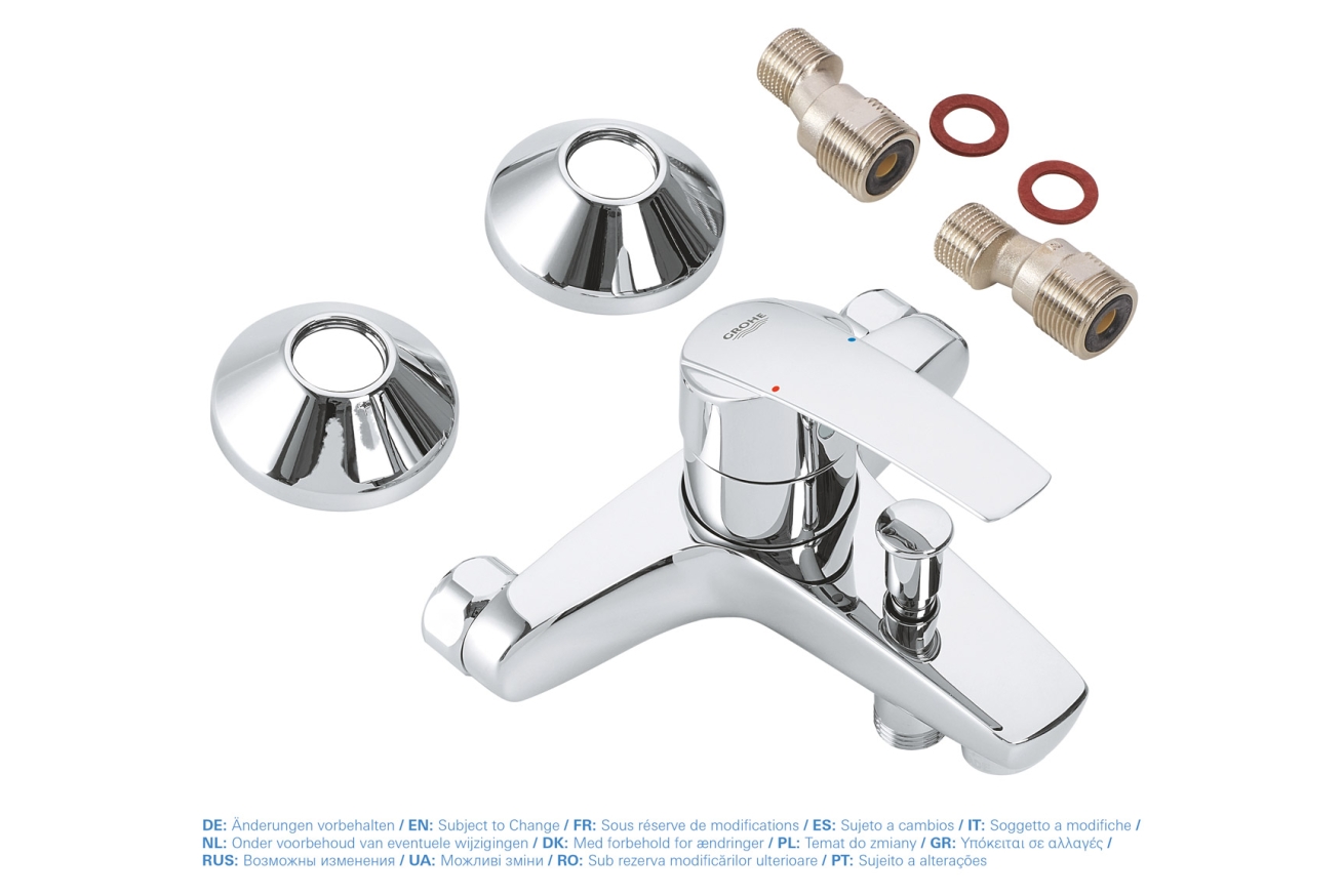 Смеситель для ванны GROHE Start, хром (32278001)