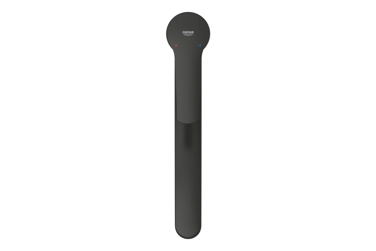 Смеситель для кухни GROHE Start c низким поворотным изливом, матовый черный (324412432)