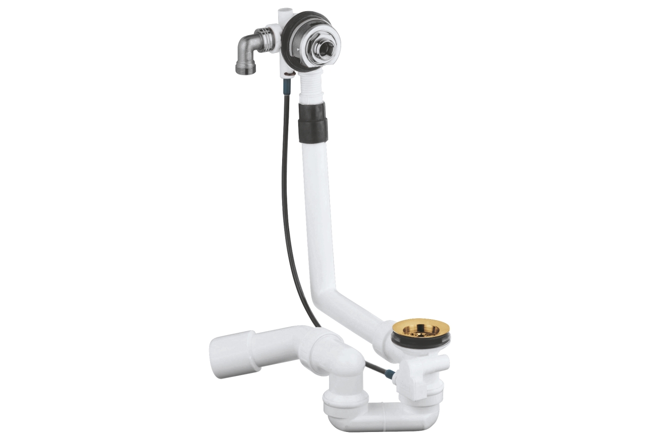 Наливной, сливной и переливной гарнитур GROHE Talentofill, холодный рассвет глянец (28990GL0)