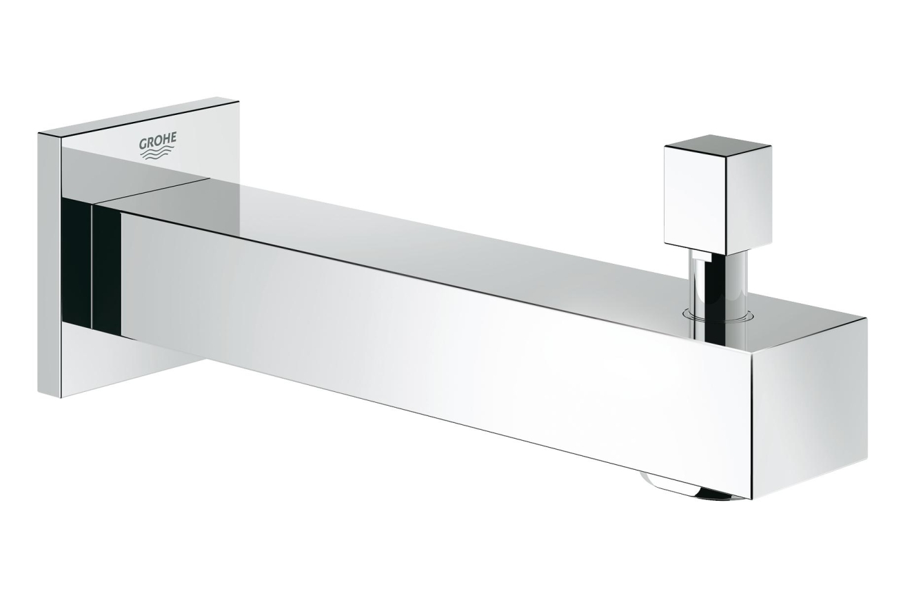 Излив для ванны GROHE Universal Cube с переключателем ванна/душ, хром (13304000)