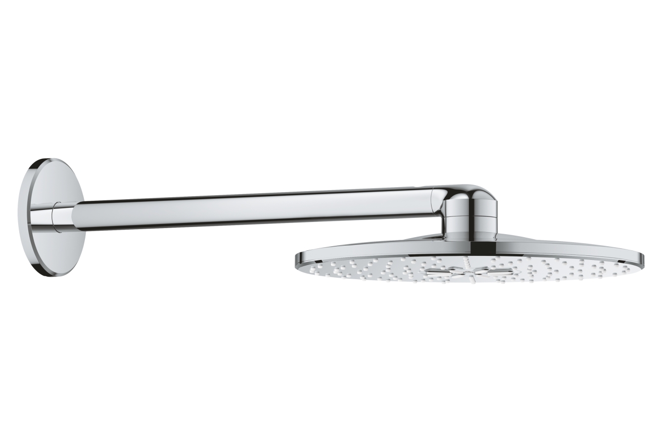 Верхний душ GROHE Rainshower SmartActive 310, 2 режима, 430 мм, хром (26475000)