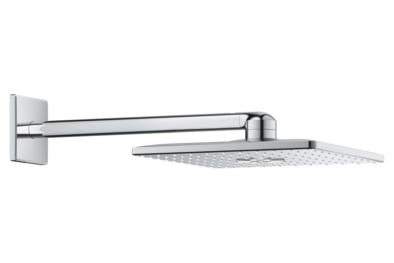Верхний душ GROHE Rainshower SmartActive 310 Cube, 2 режима, 430 мм, хром (26479000)