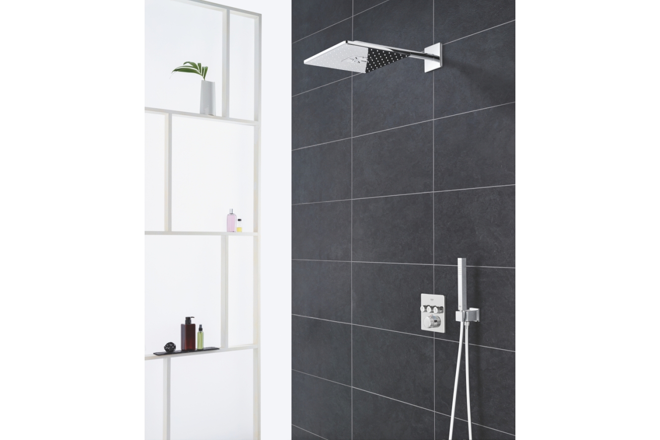Душевая система GROHE Grohtherm SmartControl с термостатом для душа, хром (34706000)
