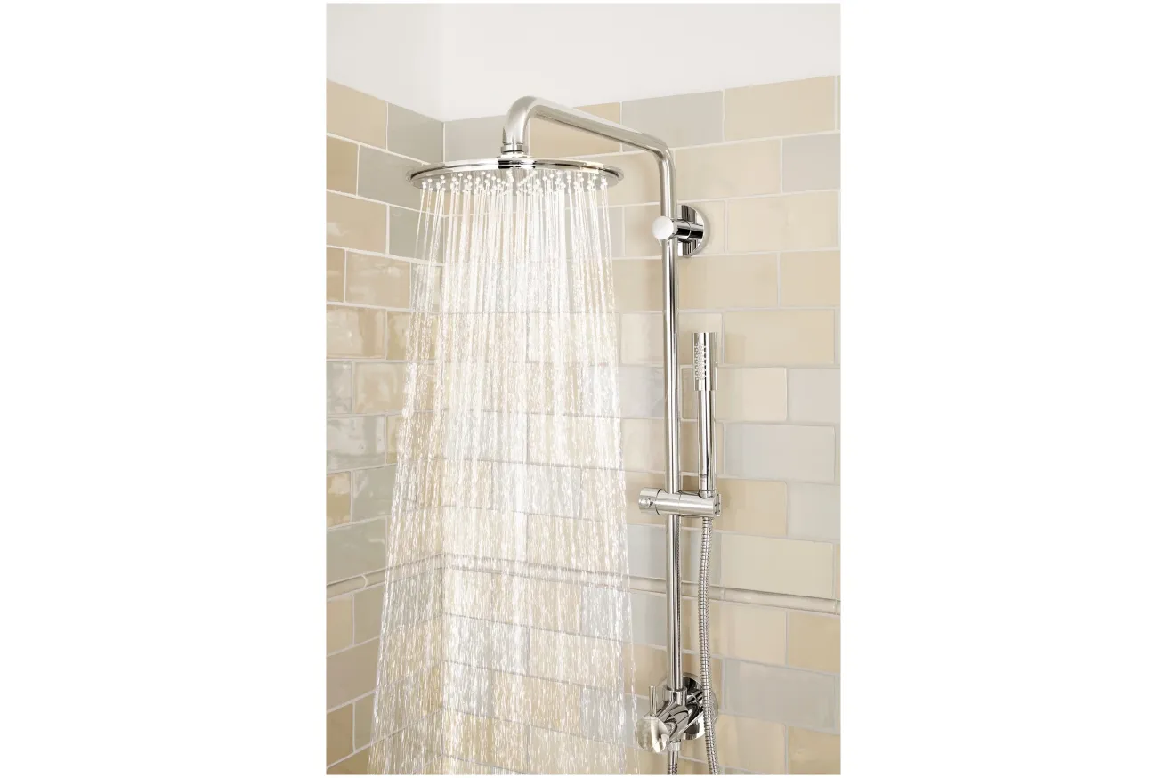 Душевой набор GROHE Sena, 1 режим, хром (28348000)