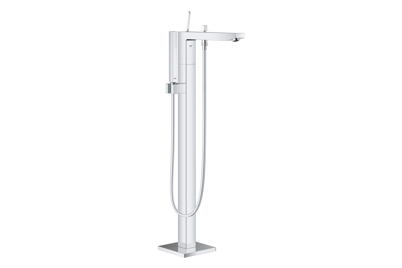 Внешняя часть смесителя для ванны GROHE Eurocube Joy, хром (23667001)