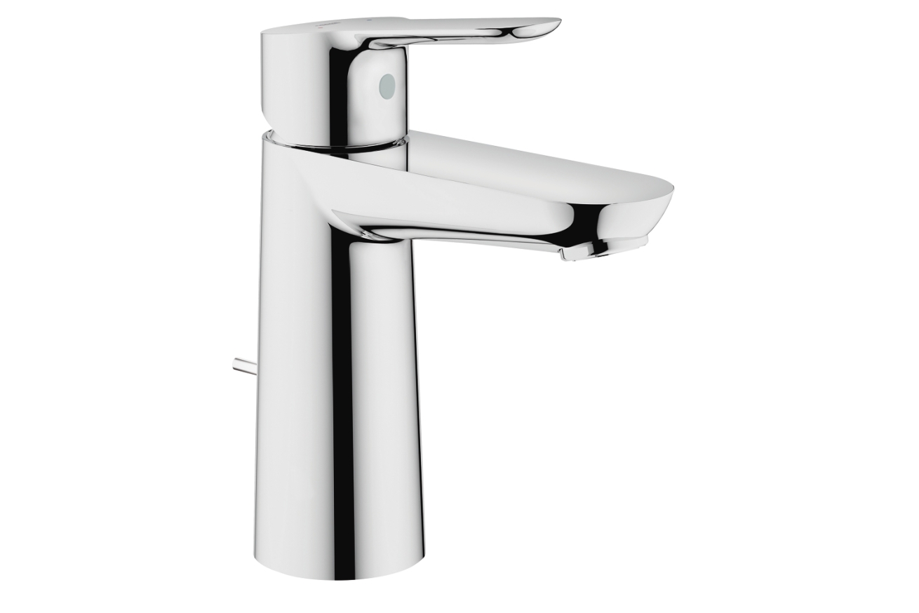 Смеситель для раковины GROHE Start Edge с донным клапаном, M-Size, хром (23774000)