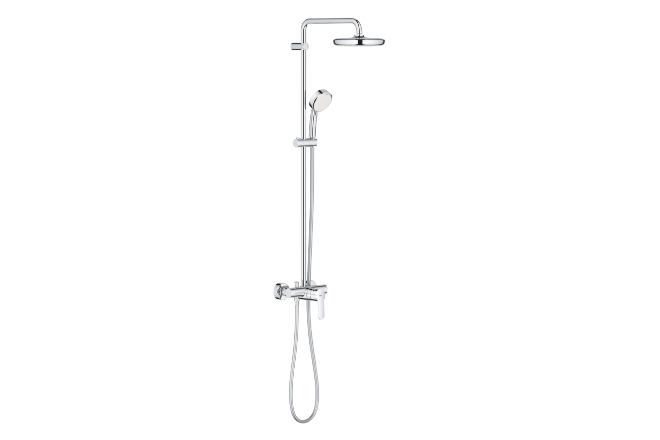 Душевая система GROHE Tempesta Cosmopolitan System 210 со смесителем для душа, хром (26224001)