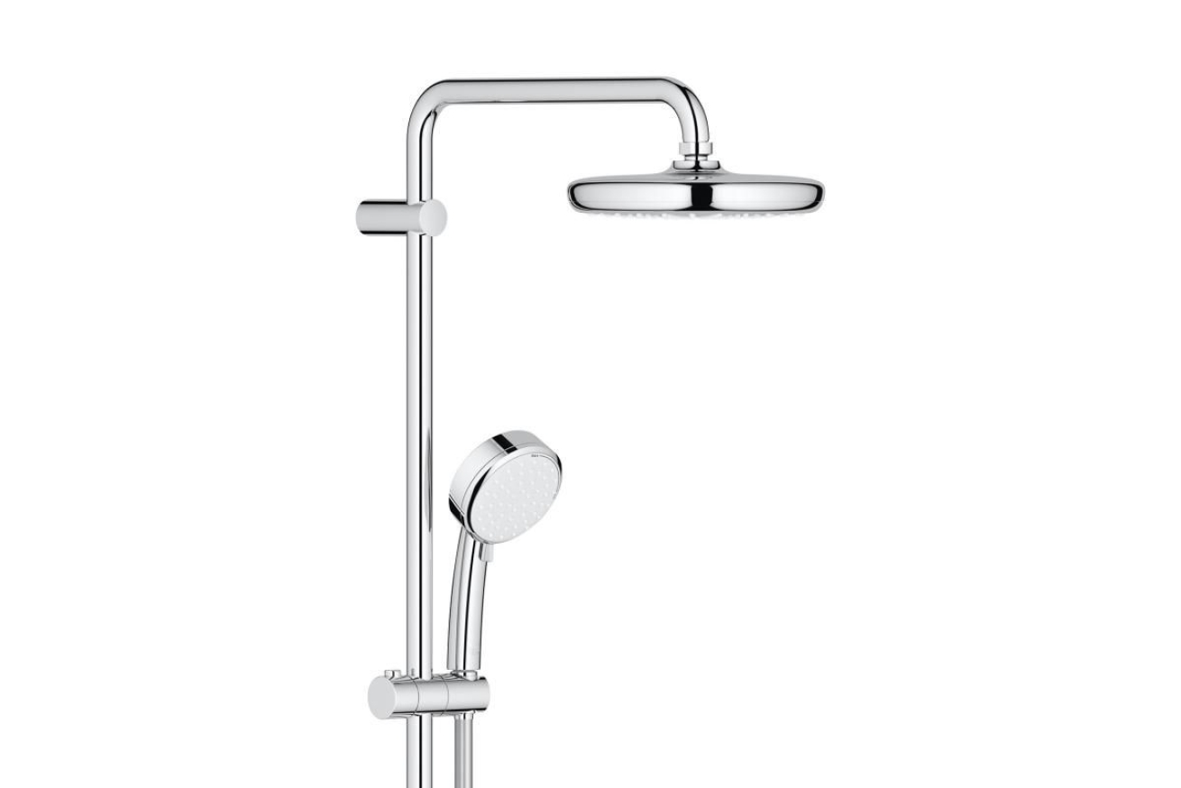 Душевая система GROHE Tempesta Cosmopolitan System 210 со смесителем для душа, хром (26224001)