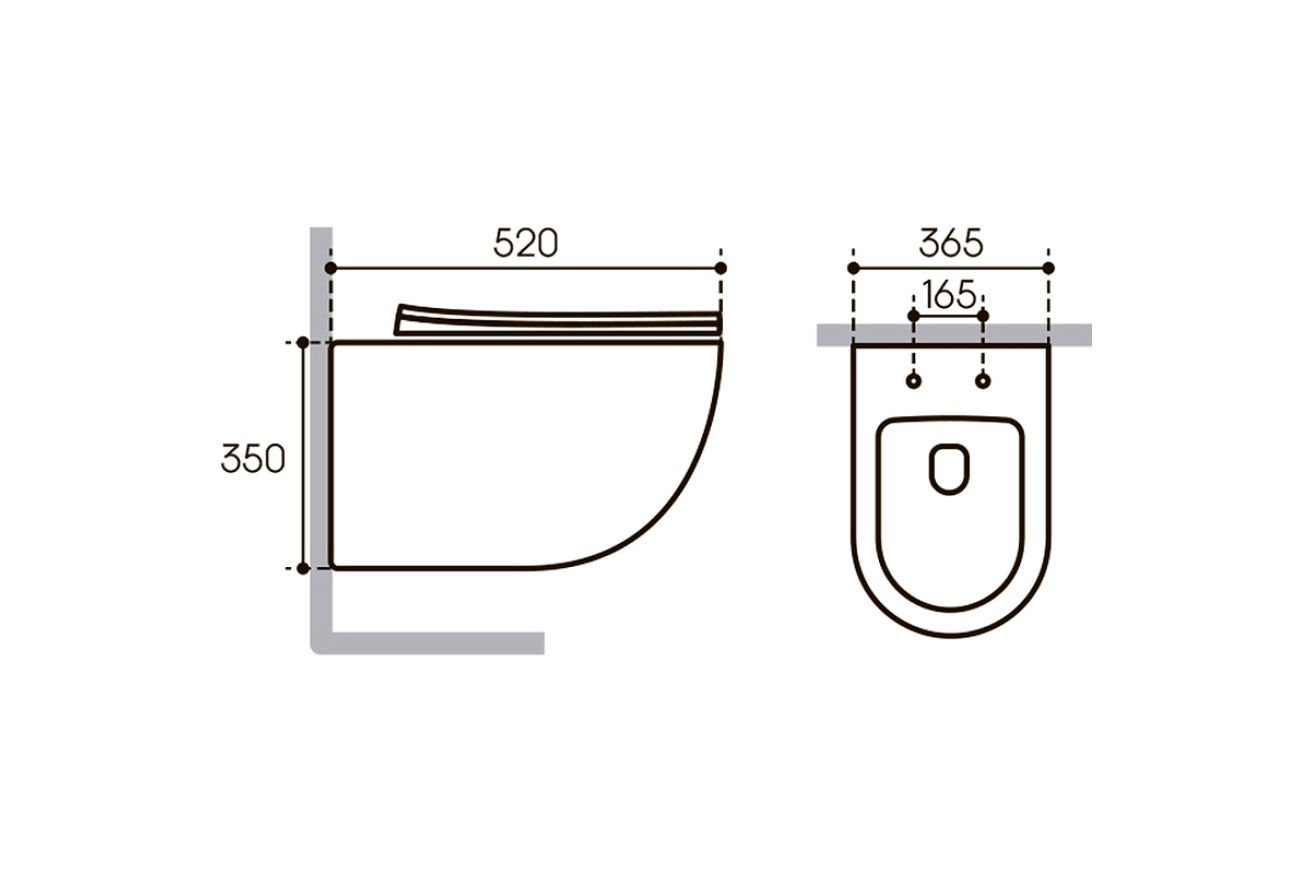 Комплект инсталляции GROHE Rapid SL 38775001 с унитазом Aqueduto OVO Plus OVOT0240 и сиденьем с микролифтом (NW0242)